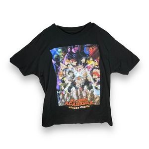 (XL) My Hero Academia Heroes Rising Black Shirt